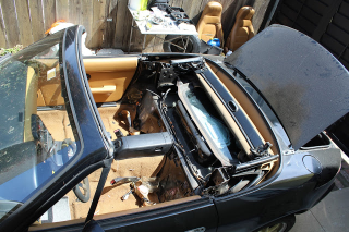 Illustration for article titled Installing a Blackbird Fabworx GT3 Roll Bar Into The "Miss Miagi" MX-5